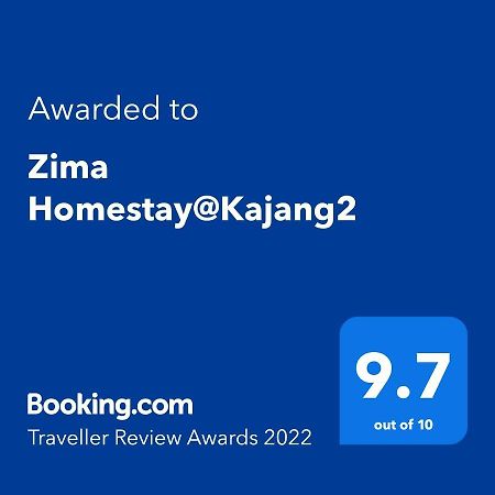 Zima Homestay@Kajang2 Buitenkant foto