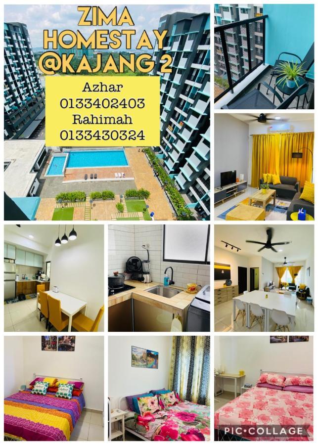 Zima Homestay@Kajang2 Buitenkant foto